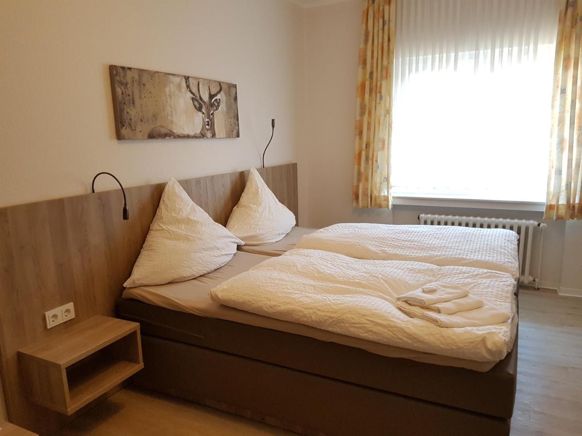 Hotel Pension Haus Pooth ヴェーゼル エクステリア 写真